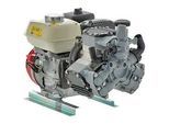 Motorpumpe zum Sprühen Comet MTP P40/20 SC 4T - Motor Honda GX120 - für Säuren und Chemikalien