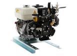 Hochdruck Membranpumpe mit Benzinmotor Honda GX 270 - Pumpe Comet APS 71