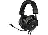 L33T Gaming Huginn Kopfhörer Noise cancelling gaming mit kabel mit Mikrofon - Schwarz