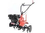 Eurosystems Euro 102 Motorhacke / Gartenfräse mit Loncin TM 70 Benzinmotor