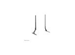 Neomounts DS45-430BL19 stand - for TV - black 40 kg 23"-75" 200 x 200 mm