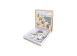 Filibabba Magnetic game - Dino Beach puzzle