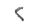 Neomounts DS70-700BL2 mounting kit - full-motion adjustable dual arm - for 2 LCD displays - black