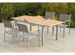 MERXX Garten-Essgruppe »Naxos«, (5 tlg.)