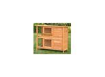 Nanook Kleintierstall Cookie natur 122 x 101 x 50 cm