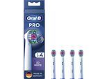Oral-B Aufsteckbürsten »Pro 3D White«, X-förmige Borsten