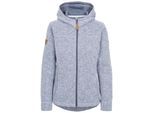 Trespass Kinder/kids reserve fleece full zip hoodie