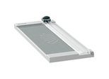 Papierschneider Leitz Precision Home A4, bis A4, bis 8 Blatt, Papierklemme, Ableselineal, Stahl und Kunststoff
