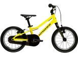 Kinderfahrrad KROSS "KROSS Kinderrad Lightweight Liftie 14" gelb" Gr. 18, gelb (gelb, gelb), Fahrräder, Kinder, 18cm, 14 Zoll (35,56cm) hinten: 14 Zoll (35,56cm)