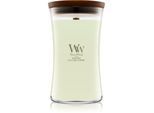 Woodwick Solar Haze geurkaars met een houten lont 610 g