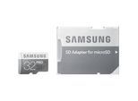 Carte Mémoire MicroSD Pro 32GB Class 10 - 90 MB/S + Adaptateur SD Samsung USB-Stick