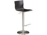 Barhocker My Henri ca. 39x81-107 cm Anthrazit