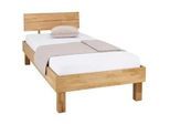 Bett aus Eiche massiv ca. 100x200cm
