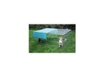 Kerbl Freilaufgehege 144x112x60 cm Gehege für Hasen Kaninchen Auslaufgehege