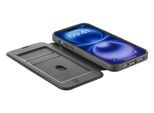 CELLULARLINE Flip Case "Book Case Daily MAG für Apple iPhone 16", schwarz, B:11cm H:2cm T:20,5cm, Hüllen, Bookcover, Schutzhülle, Handyschutzhülle, Case, Schutzcase, stoßfest