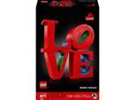 LEGO Art 31214 LOVE