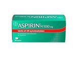 ASPIRIN N 100 mg Tabletten 98 St