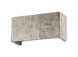 Fischer & Honsel Led-Wandleuchte , Nickelfarben , Metall , F , 10x7x21 cm , Lampen & Leuchten, Innenbeleuchtung, Wandleuchten
