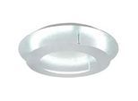 Xxxl Led-Deckenleuchte , Silberfarben , Metall , rund , A , 40 cm , RoHS, Europäischer Sicherheitsstandard , Lampen & Leuchten, Leuchtenserien