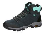 Stiefel BRÜTTING "Outdoorstiefel Mount Princeton", Damen, Gr. 37, blau, Synthetik, Schuhe Stiefel
