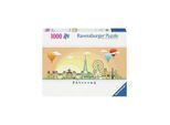 Ravensburger Air Ballon Over Paris 1000p