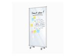 Master of Boards Mobile Trennwand Präsentationsboard Transparent 1-teilig