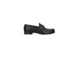 Valentino Garavani Loafer - Vlogo Signature' Moccasins – Black - Gr. 41 (EU) - in Schwarz - für Damen