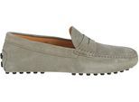 Tod's Loafer - Gommino 22l Loafers Green - Gr. 7 - in Grün - für Damen