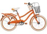 Jugendfahrrad HUFFY "Deluxe 20-Zoll Fahrrad, Orange" Gr. 27, orange, Fahrräder, Kinder, 27cm, 20 Zoll (50,80cm) hinten: 20 Zoll (50,80cm)