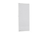 ORGATEX cardplan-Tafel, Metall mit Kunststoff-Einsteckschuppen, DIN A4 hoch/DIN A3 quer, erweiterbar, Alurahmen, 9 Fächer, B 500 x H 1085 mm