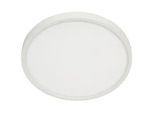 Novel Led-Deckenleuchte , Weiß , Kunststoff , Uni , rund , 30x10x30 cm , RoHS, Bsci , Lampen & Leuchten, LED Beleuchtung, LED-Deckenleuchten