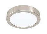 Novel Led-Deckenleuchte , Weiß, Chromfarben , Metall, Kunststoff , rund , 2.8 cm , Lampen & Leuchten, LED Beleuchtung, LED-Deckenleuchten