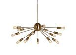 Belid Led-Hängeleuchte , Messingfarben , Metall , 39 mm , 72x31x72 cm , Ce , Lampen & Leuchten, Innenbeleuchtung, Hängeleuchten, Pendelleuchten