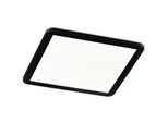 Trio Leuchten Led-Deckenleuchte , Schwarz, Weiß , Kunststoff , rund , 40x3x40 cm , 3-fach schaltbar , Lampen & Leuchten, LED Beleuchtung, LED-Deckenleuchten