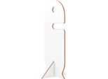 Herrendiener TOJO "Tojo-dienerle", weiß, B:48cm H:116cm T:48cm, MDF, Herrendiener, aus MDF beschichtet, in zwei Farben