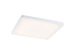 Paulmann Led-Paneel , Weiß , Kunststoff , rechteckig , 23x23 cm , Lampen & Leuchten, Innenbeleuchtung, Smart-Home-Lampen