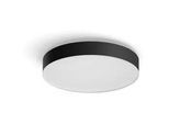 Philips HUE Led-Deckenleuchte , Schwarz , Kunststoff , F , 42.5x8.4x42.5 cm , Smartphone-Steuerung , Lampen & Leuchten, Innenbeleuchtung, Smart-Home-Lampen, Smart Home Deckenleuchten