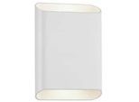 Helestra Led-Wandleuchte , Weiß , Metall , F , 14.5x4.0x20 cm , RoHS , Lampen & Leuchten, Leuchtenserien