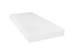 Livetastic Taschenfederkernmatratze , Weiß , Textil , H3 , Füllung: Taschenfederkern , rechteckig , 90x200 cm , Oeko-Tex® Standard 100 , Bezug abnehmbar/waschbar, wendbar, optimale Belüftung, für verstellbare Lattenroste geeignet, atmungsaktiv, alternative Größen erhältlich, Bezug rundum abnehmbar , Schlafzimmer, Matratzen