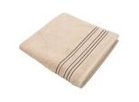 Esposa Duschtuch , Beige , Textil , Uni , 70x140 cm , saugfähig, hochwertige Qualität, schadstoffgeprüft , Heimtextilien, Badtextilien, Duschtücher