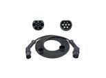 Sinox EV charging cable Mode 3, 22kW, 5 m, Black