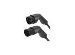 Deltaco e-Charge charging cable 10 m Black