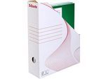 25 Esselte Archiv-Stehsammler weiß