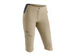Maier Sports Outdoorhose »Inara slim Capri Vario«, Damen Wanderhose, elastische Funktionshose mit 4 Taschen, Slim Fit