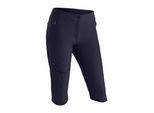 Maier Sports Outdoorhose »Inara slim Capri Vario«, Damen Wanderhose, elastische Funktionshose mit 4 Taschen, Slim Fit
