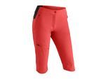 Maier Sports Outdoorhose »Inara slim Capri Vario«, Damen Wanderhose, elastische Funktionshose mit 4 Taschen, Slim Fit
