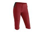 Maier Sports Outdoorhose »Inara slim Capri Vario«, Damen Wanderhose, elastische Funktionshose mit 4 Taschen, Slim Fit