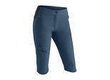 Maier Sports Outdoorhose »Inara slim Capri Vario«, Damen Wanderhose, elastische Funktionshose mit 4 Taschen, Slim Fit