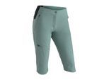 Maier Sports Outdoorhose »Inara slim Capri Vario«, Damen Wanderhose, elastische Funktionshose mit 4 Taschen, Slim Fit