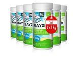 6x 1 kg Chlortabs 200g langsam löslich